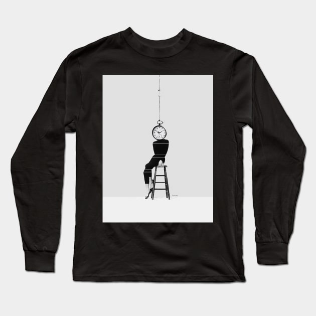 TEN PAST TEN Long Sleeve T-Shirt by Underdott